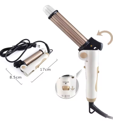 Piastra Liscia 3 in 1